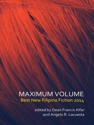 cover image of Best New Philippine Fiction 2014: Maximum Volume, #1